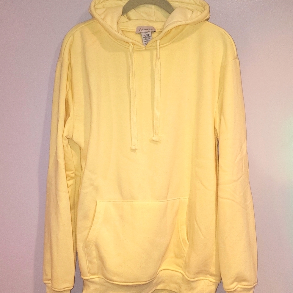 Yellow Sweatshirt